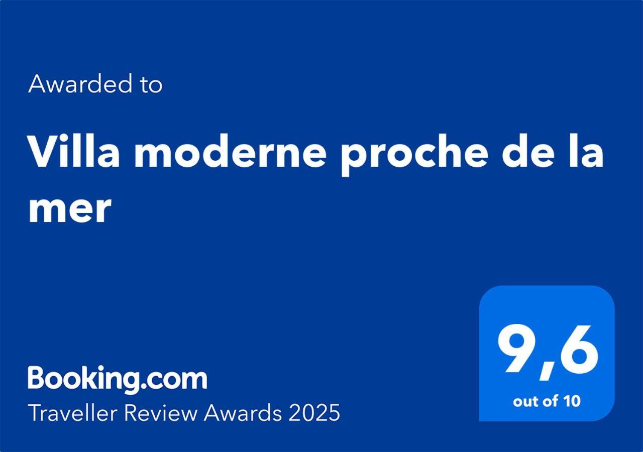 Villa Moderne Proche De La Mer マニルバ エクステリア 写真